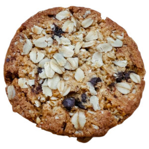 Cookies de Chocolate, Avena, Vainilla y Bourbon