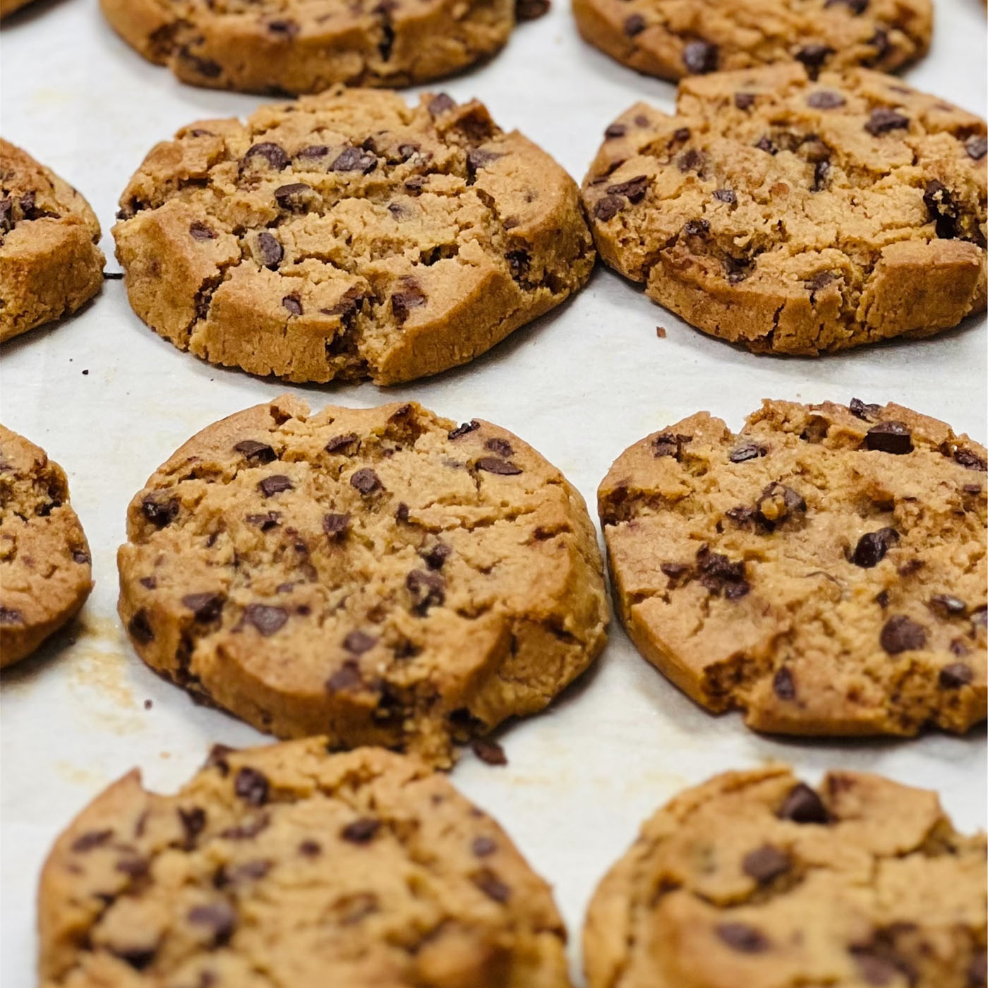 Cookies de Chocolate, Vainilla y Bourbon