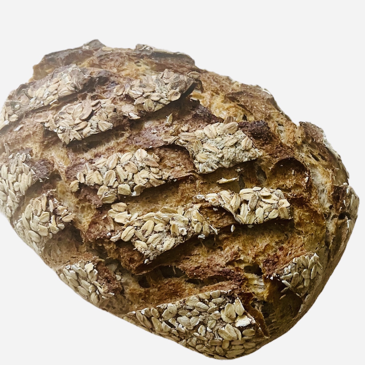 Hogaza de Trigo Semiintegral con Avena